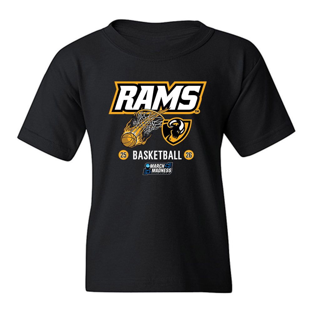 VCU - NCAA Men's Basketball : NCAA® March Madness® 2026 Roster Youth T-Shirt-0