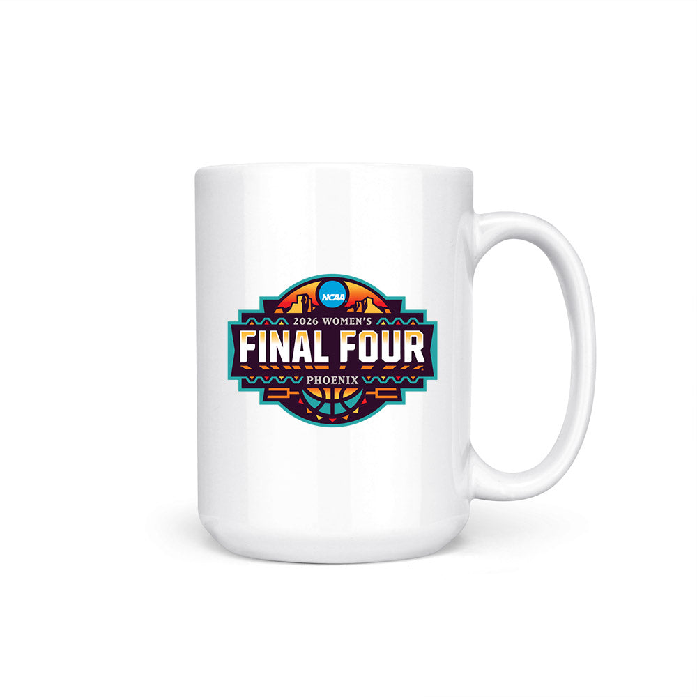 UConn - NCAA Women's Basketball : Gandy Malou-Mamel - Final Four NCAA® March Madness® 2026 Coffee Mug-0
