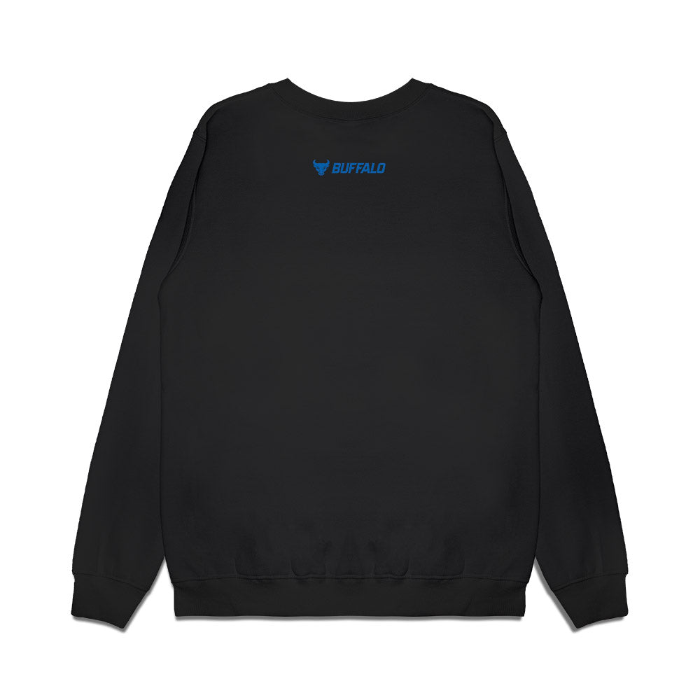 Buffalo - NCAA Softball : Genevieve Longsdorf - Collage Premium Crewneck Sweatshirt-1