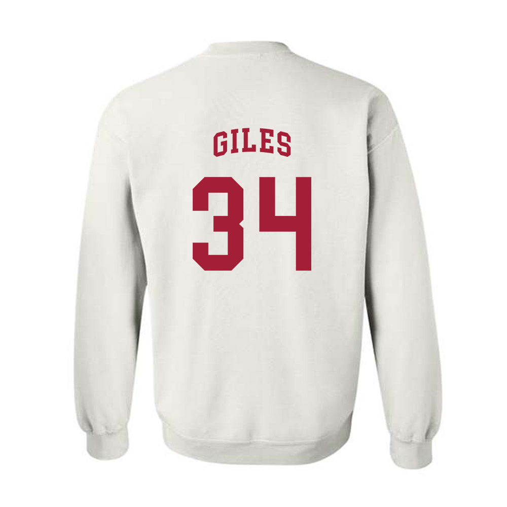 Alabama - NCAA Softball : Marlie Giles - Sports Shersey Crewneck Sweatshirt