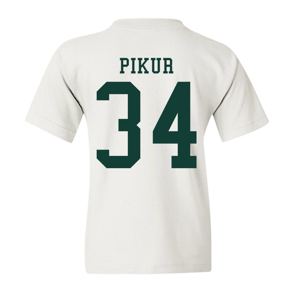 Michigan State - NCAA Baseball : Logan Pikur - Classic Shersey Youth T-Shirt-1