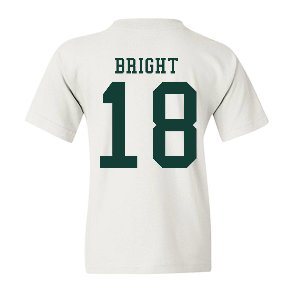 Michigan State - NCAA Baseball : Noah Bright - Classic Shersey Youth T-Shirt-1