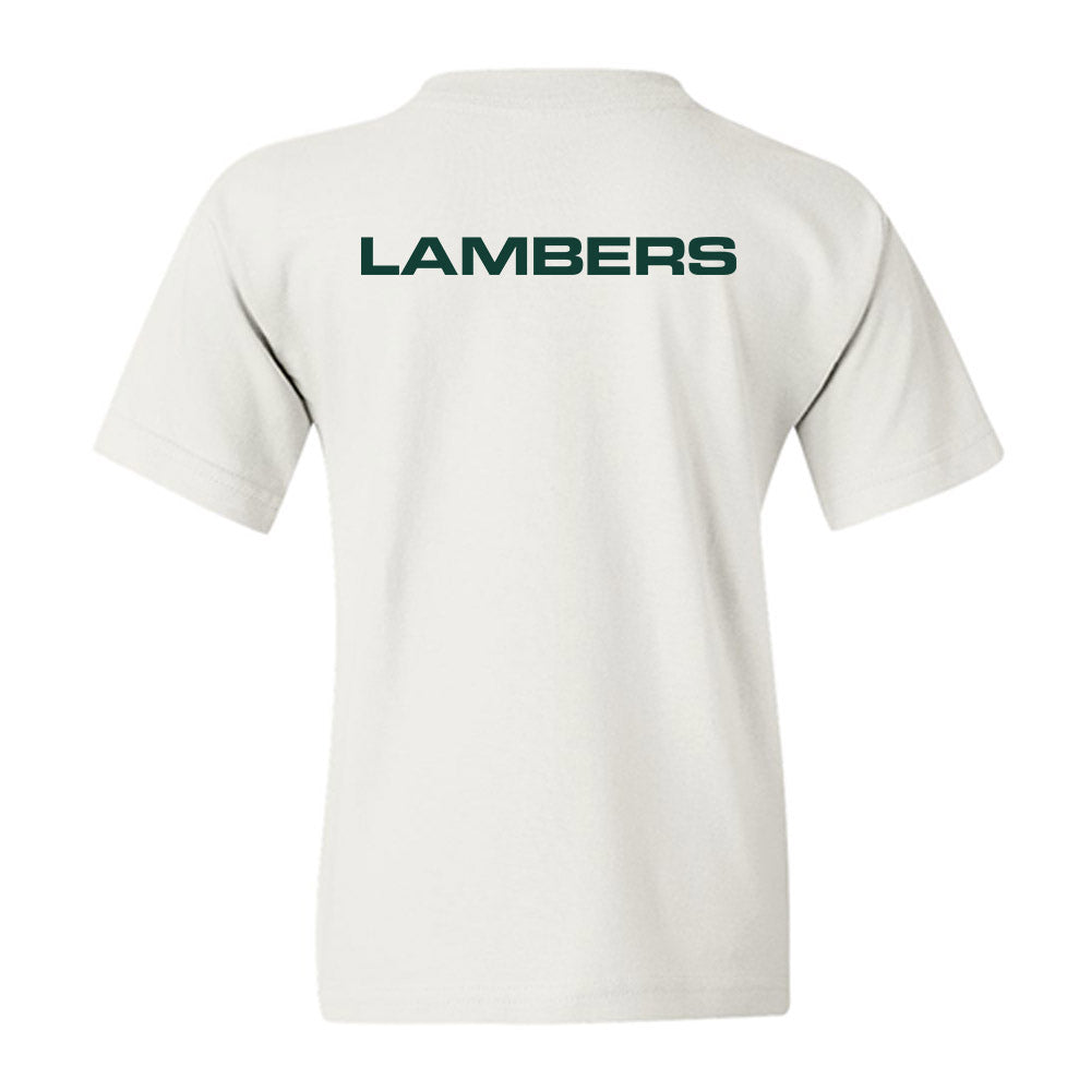Michigan State - NCAA Men's Track & Field : Parker Lambers - Sports Shersey Youth T-Shirt-1