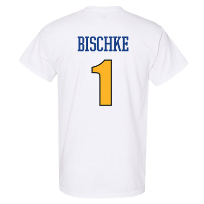 Pittsburgh - NCAA Baseball : Tyler Bischke - T-Shirt Sports Shersey