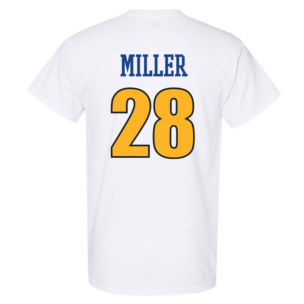 Pittsburgh - NCAA Baseball : Gavin Miller - Sports Shersey T-Shirt-1