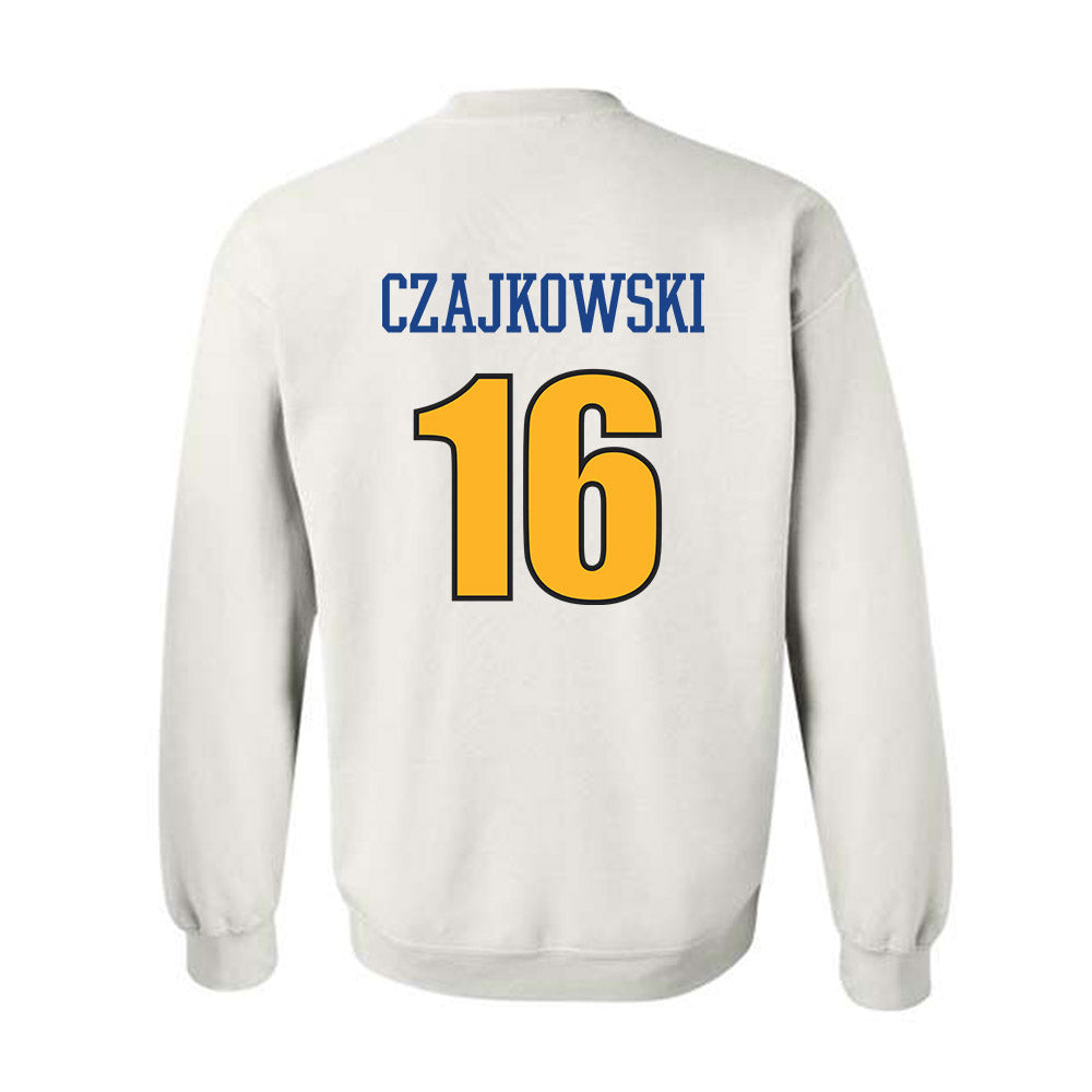 Pittsburgh - NCAA Baseball : Noah Czajkowski - Sports Shersey Crewneck Sweatshirt