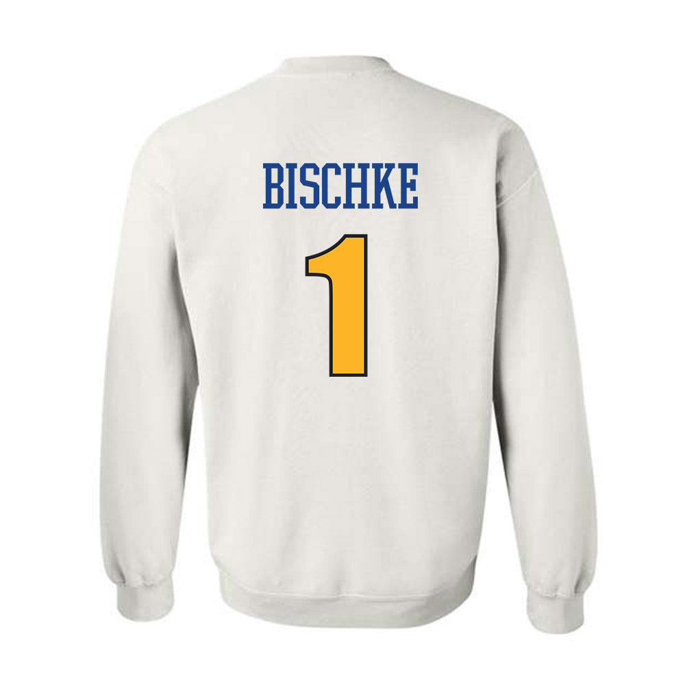 Pittsburgh - NCAA Baseball : Tyler Bischke - Crewneck Sweatshirt Sports Shersey