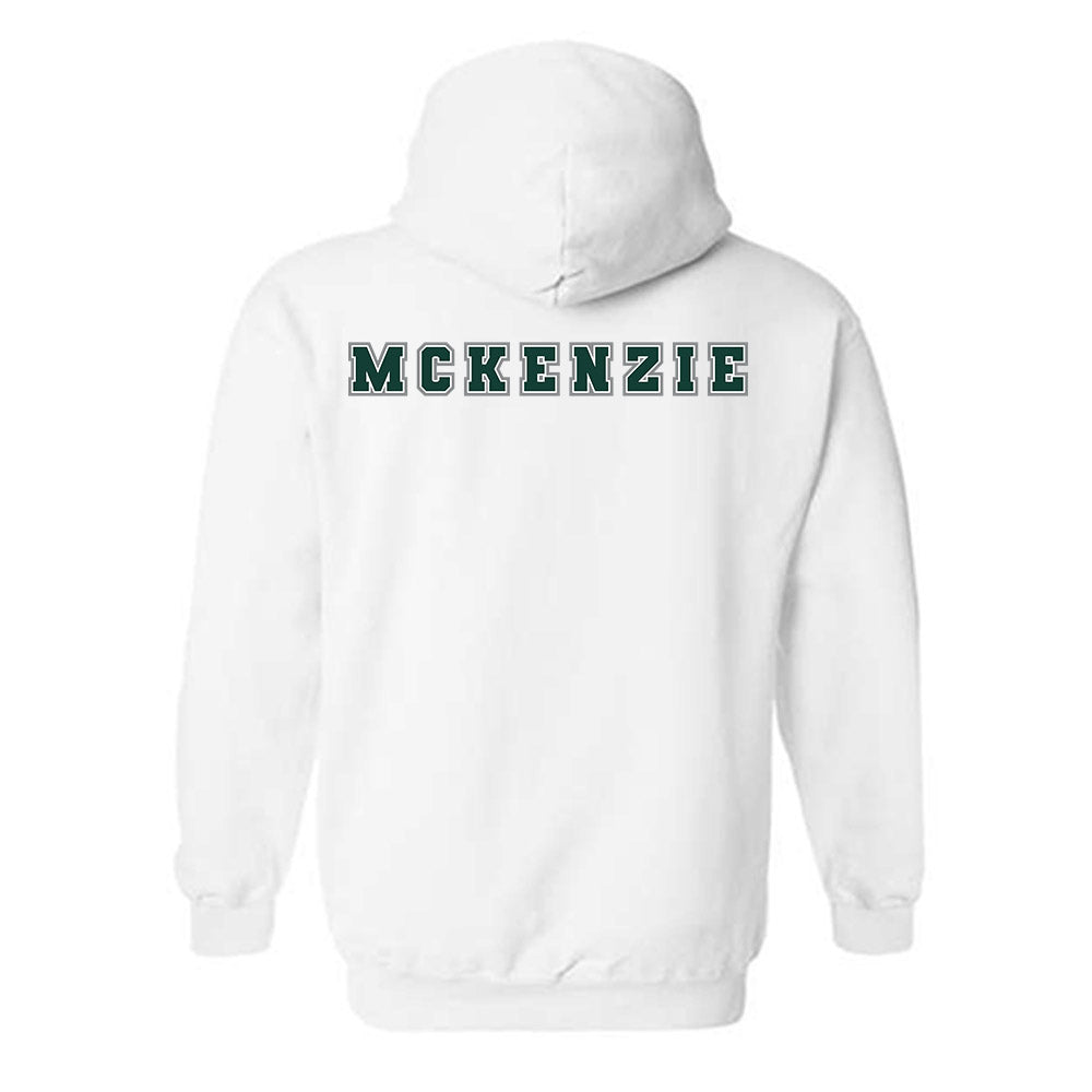 Michigan State - NCAA Women's Rowing : Ella McKenzie - Sports Shersey Hooded Sweatshirt