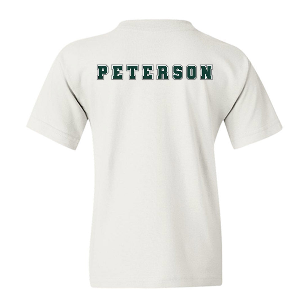 Michigan State - NCAA Women's Rowing : Taylor Peterson - Sports Shersey Youth T-Shirt-1