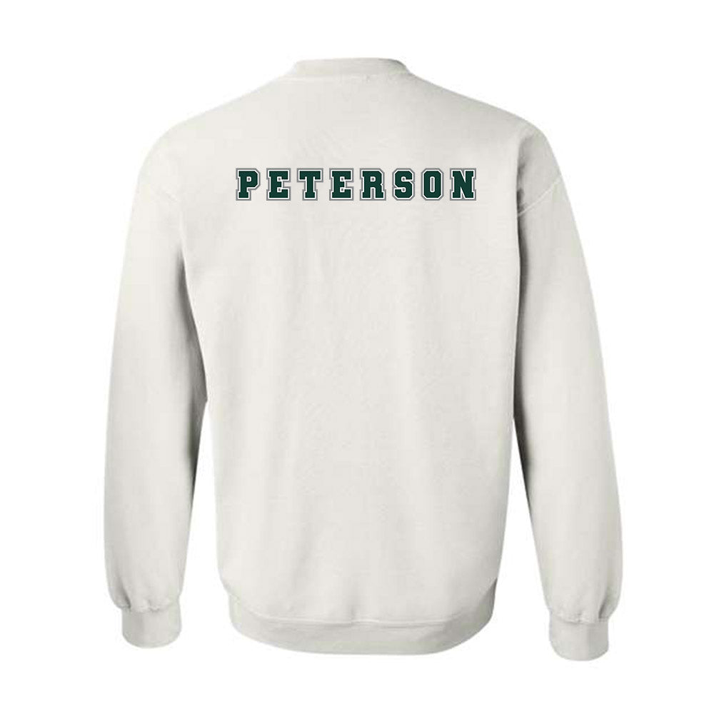 Michigan State - NCAA Women's Rowing : Taylor Peterson - Sports Shersey Crewneck Sweatshirt-1
