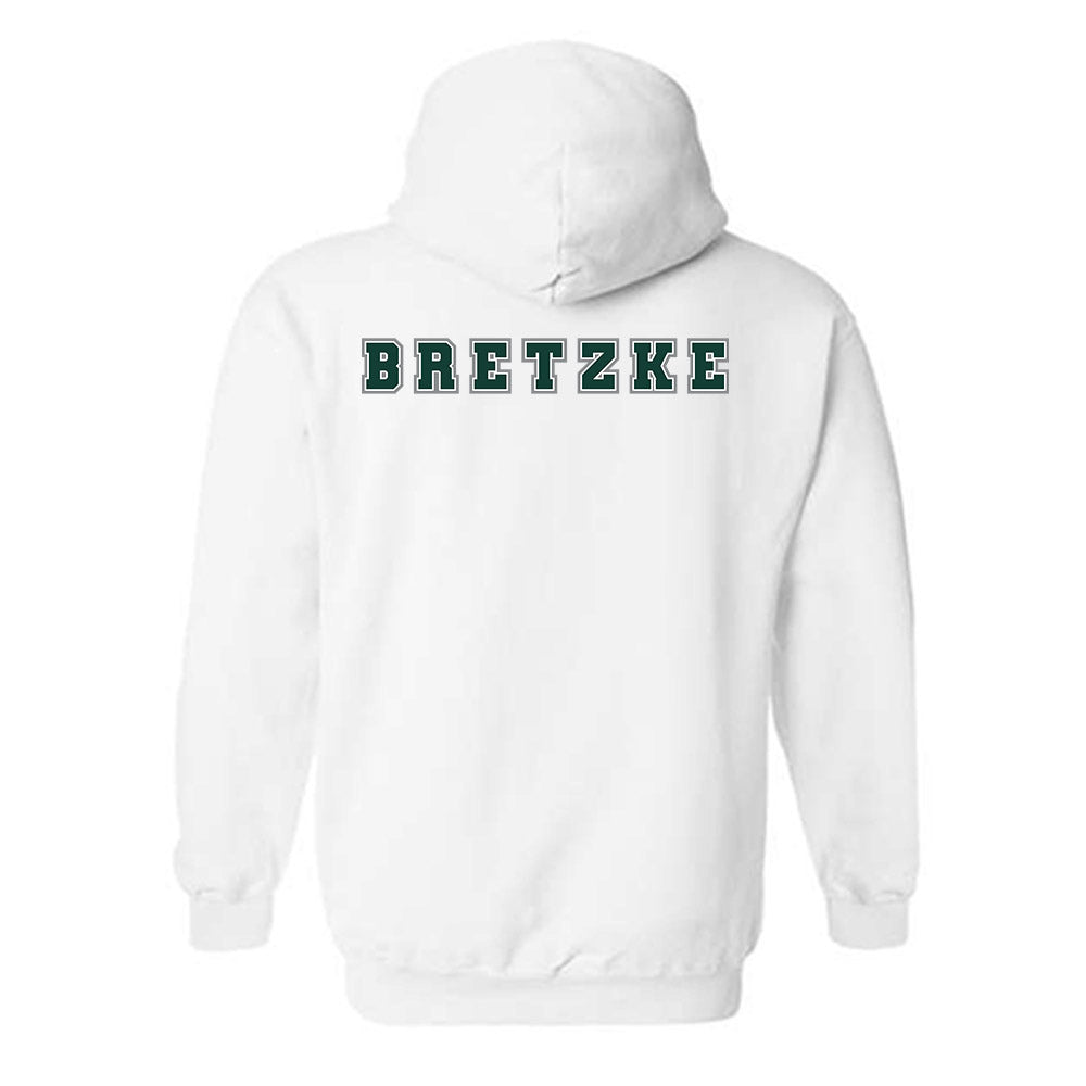 Michigan State - NCAA Women's Rowing : Mya Bretzke - Sports Shersey Hooded Sweatshirt