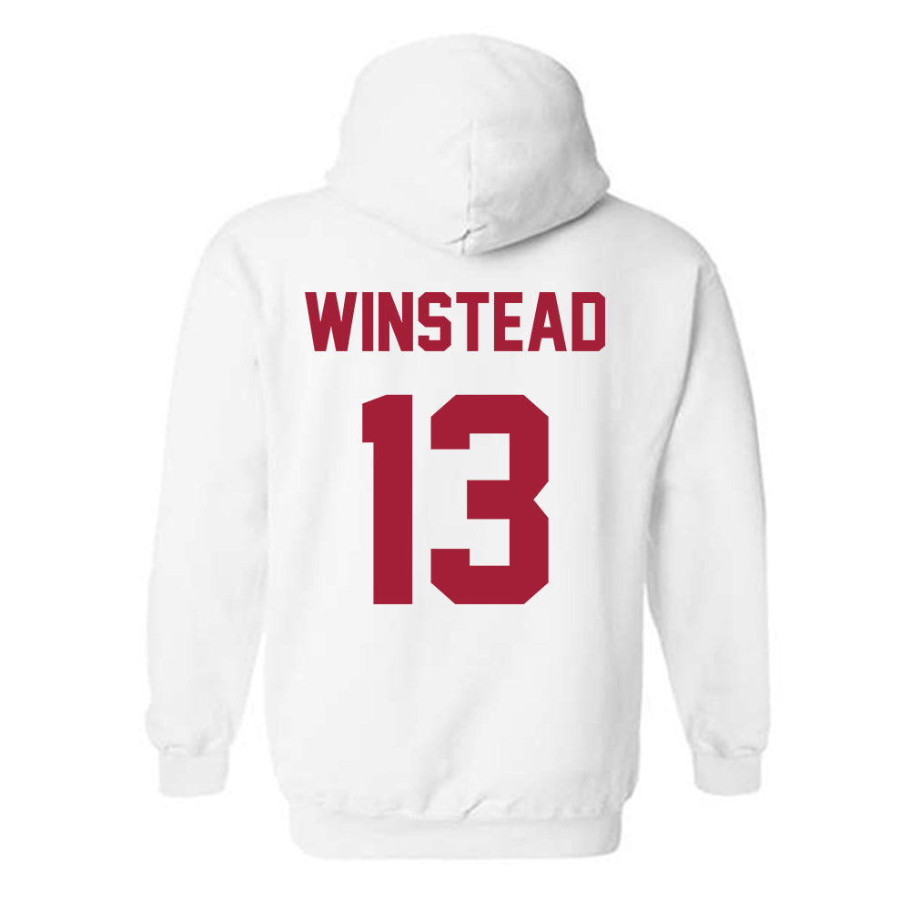 Alabama - NCAA Softball : Emily Winstead - Sports Shersey Hooded Sweatshirt