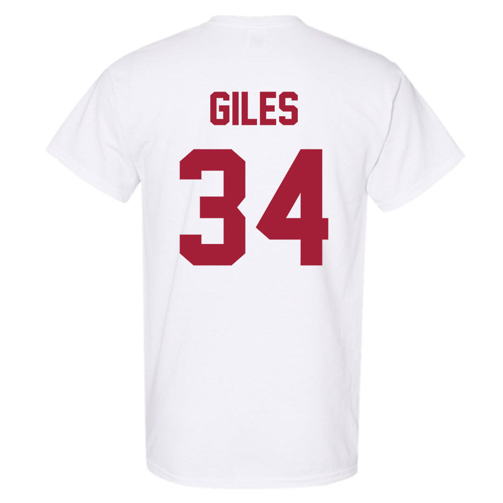 Alabama - NCAA Softball : Marlie Giles - Sports Shersey T-Shirt