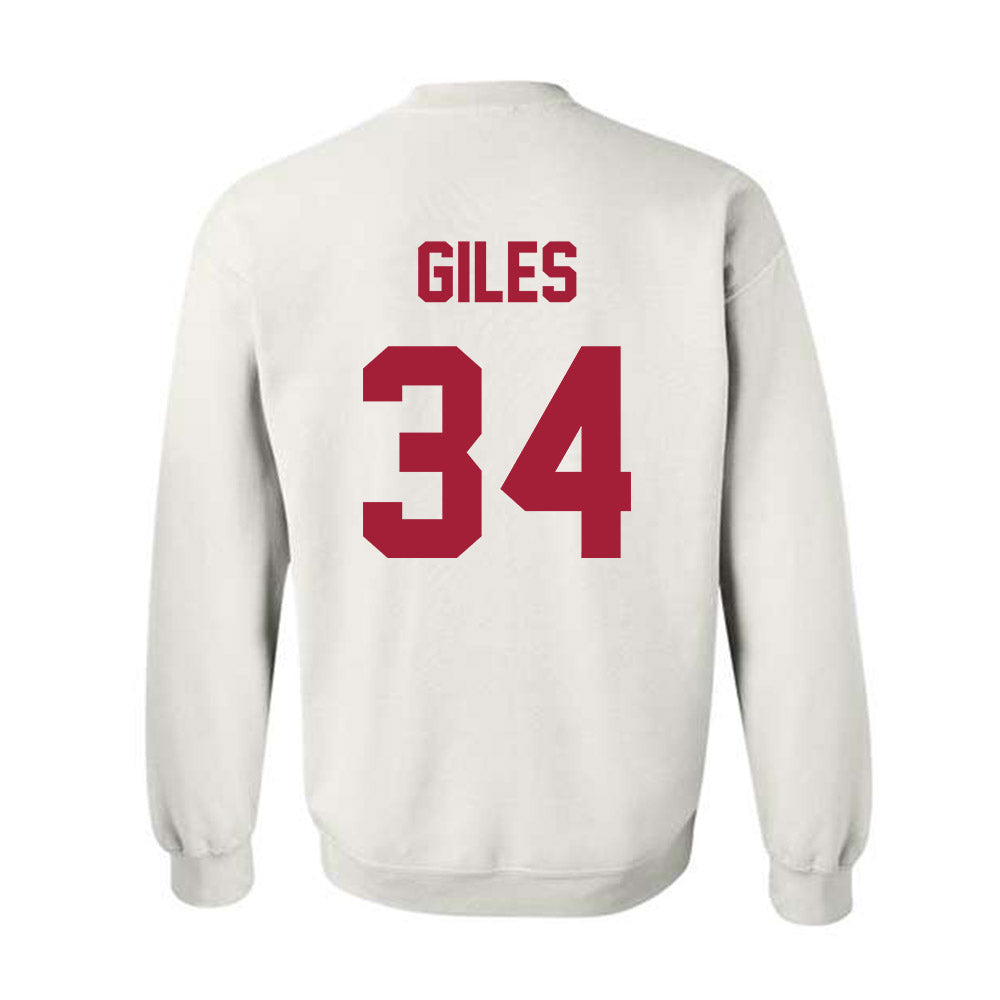 Alabama - NCAA Softball : Marlie Giles - Sports Shersey Crewneck Sweatshirt