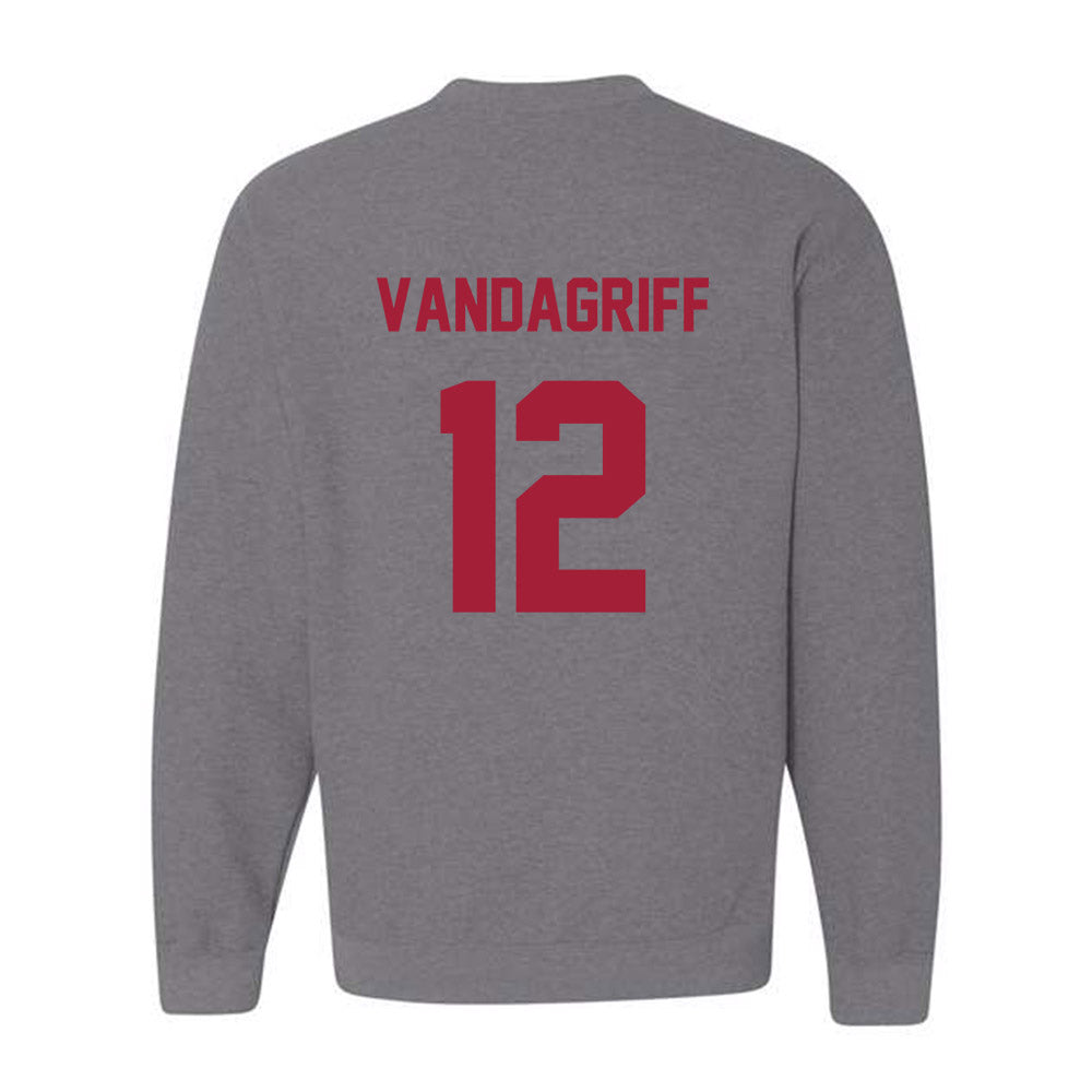 Alabama - NCAA Softball : Audrey Vandagriff - Sports Shersey Crewneck Sweatshirt