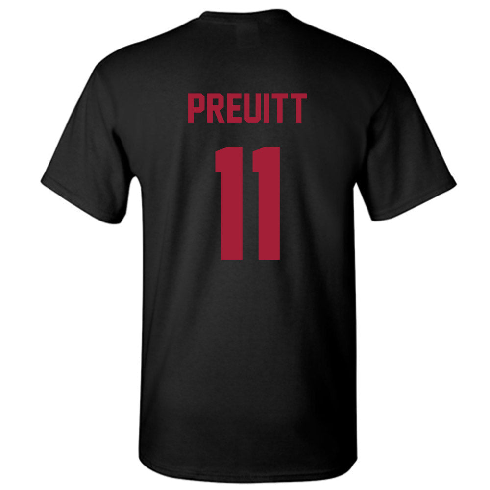 Alabama - NCAA Softball : Larissa Preuitt - Sports Shersey T-Shirt