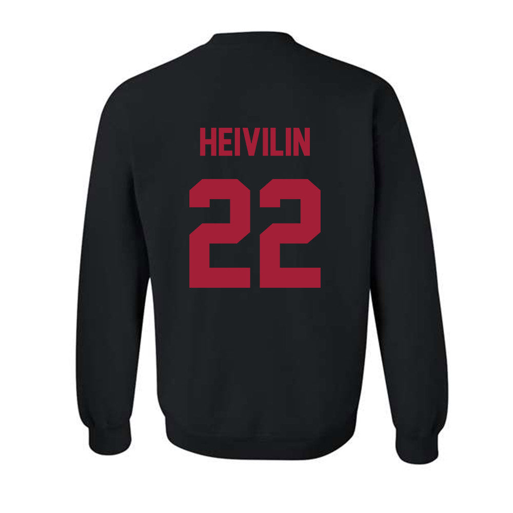 Alabama - NCAA Softball : Kali Heivilin - Sports Shersey Crewneck Sweatshirt