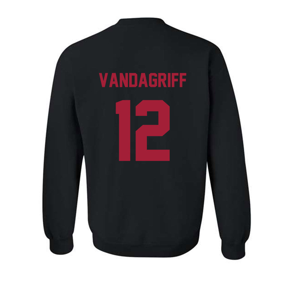 Alabama - NCAA Softball : Audrey Vandagriff - Sports Shersey Crewneck Sweatshirt
