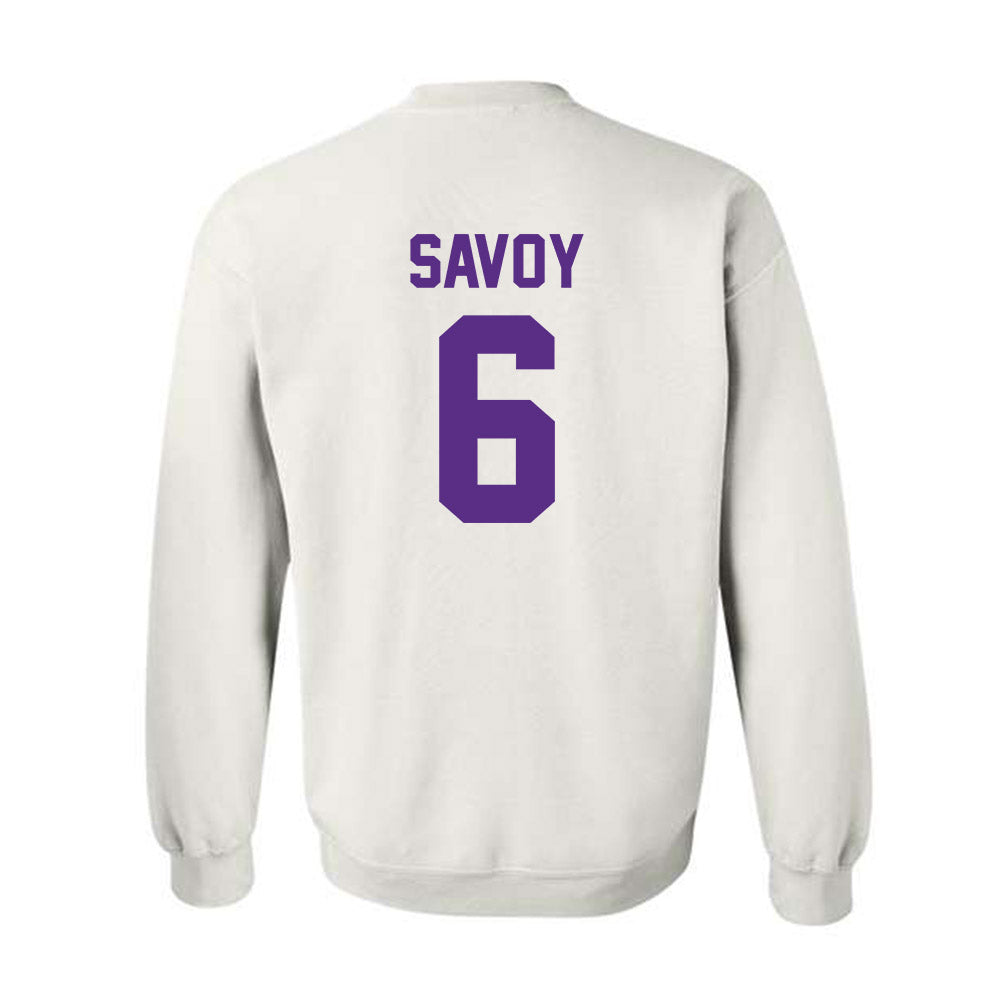 LSU - NCAA Softball : Abigail Savoy - Crewneck Sweatshirt Sports Shersey