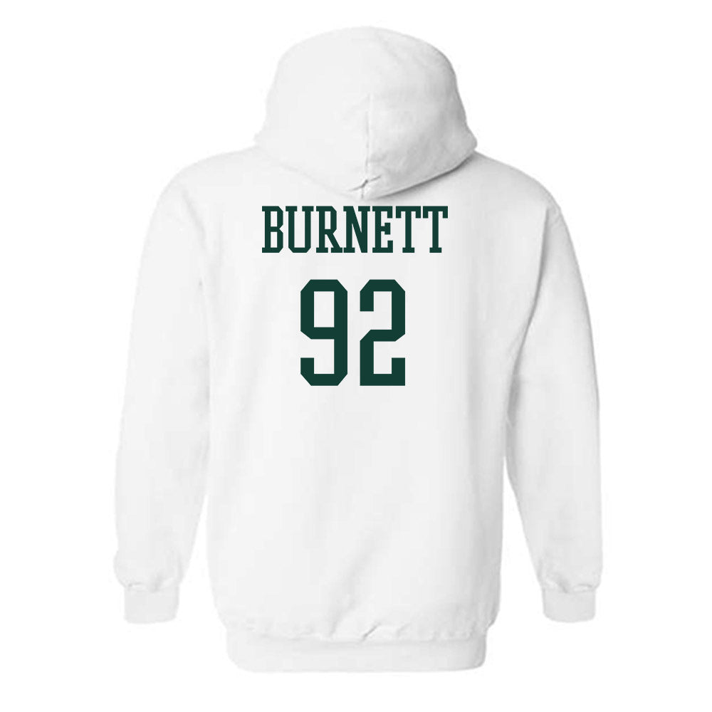 Michigan State - NCAA Football : Kekai Burnett - Hooded Sweatshirt-1