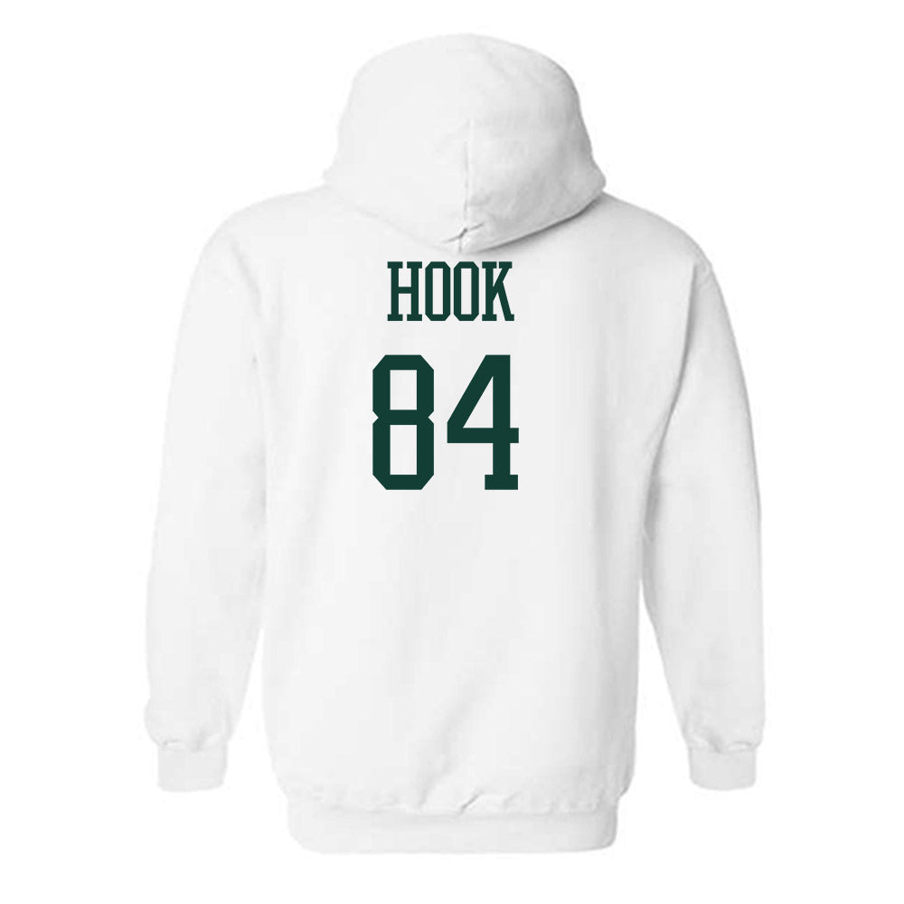 Michigan State - NCAA Football : Wyatt Hook - Hooded Sweatshirt-1
