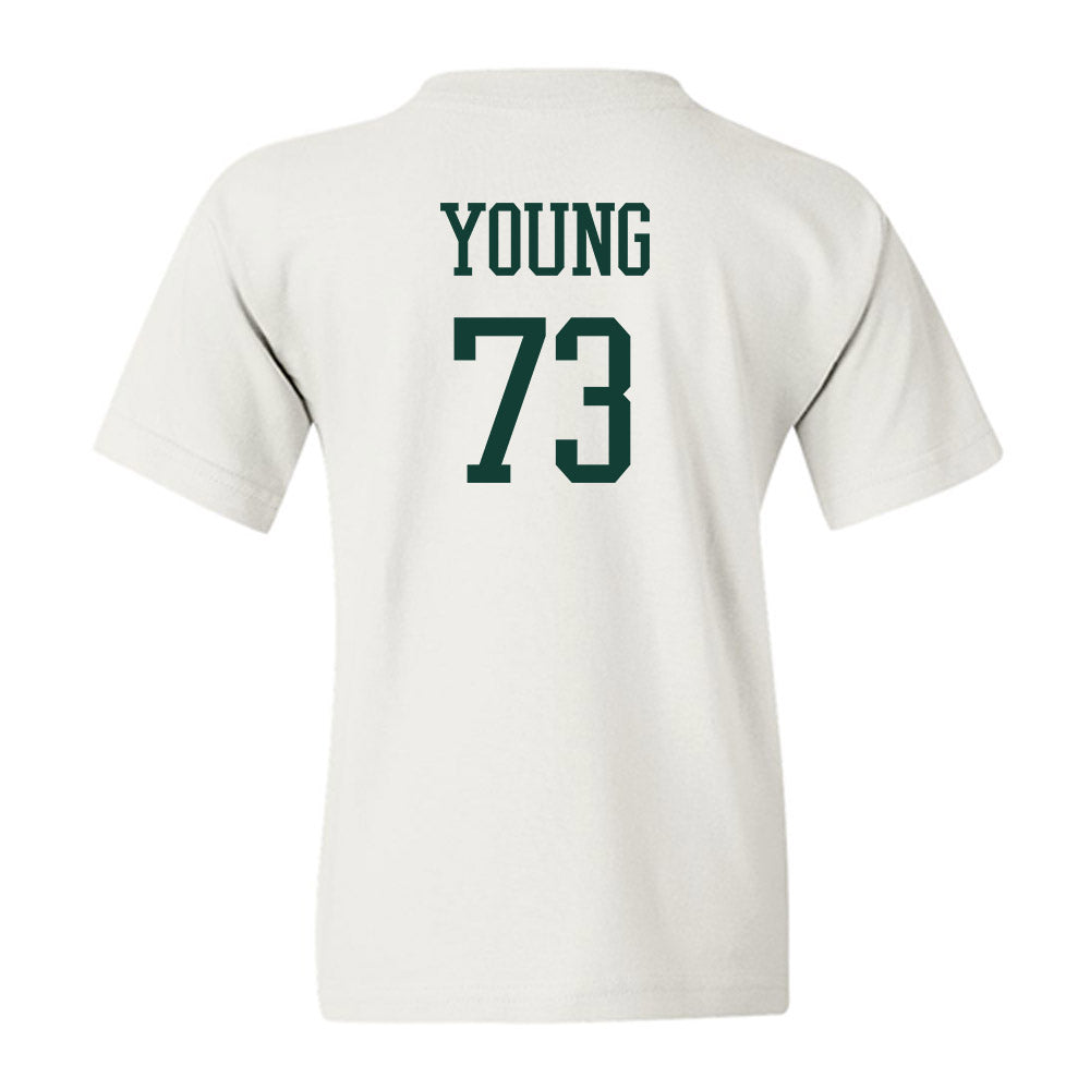 Michigan State - NCAA Football : Rustin Young - Youth T-Shirt-1