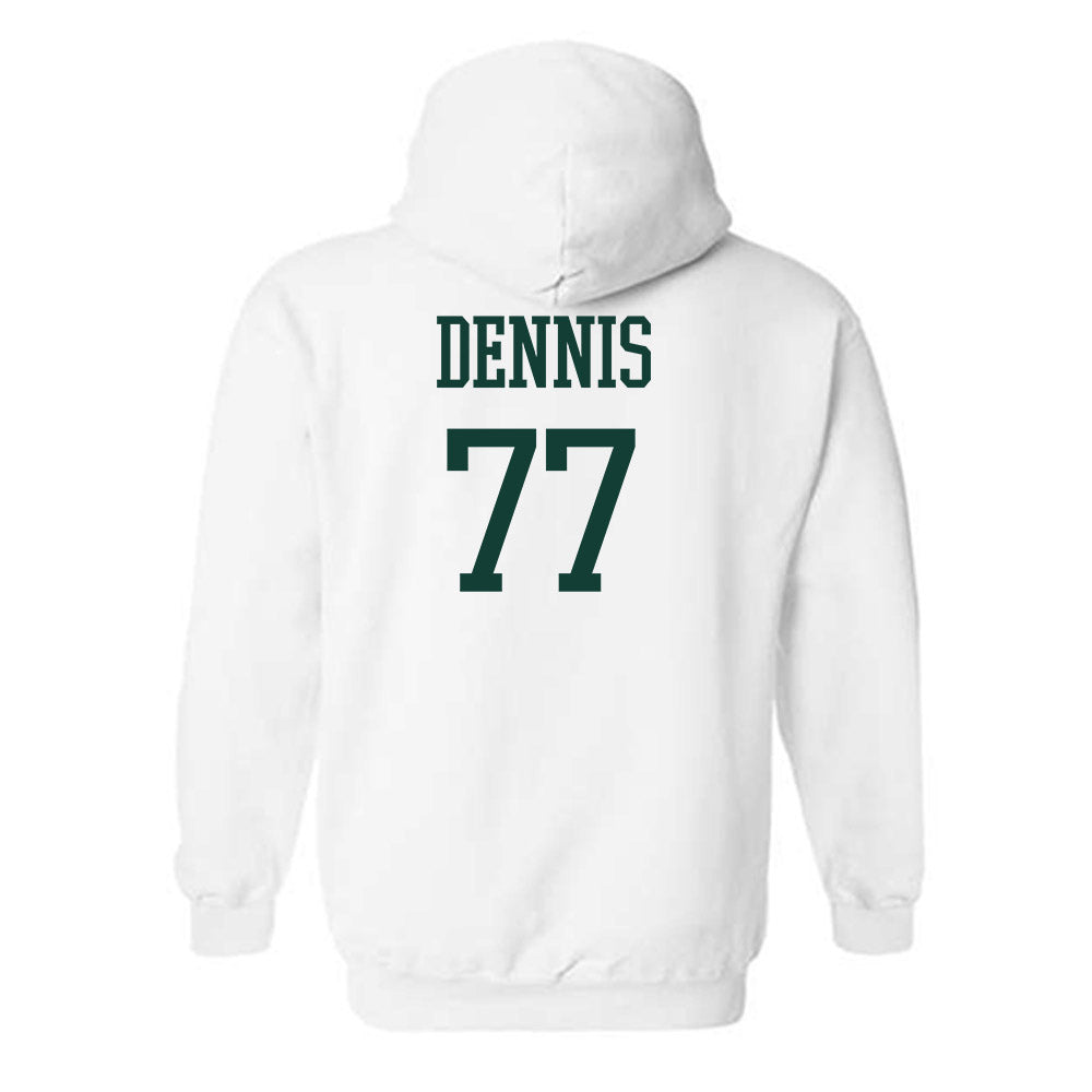 Michigan State - NCAA Football : Andrew Dennis - Hooded Sweatshirt-1