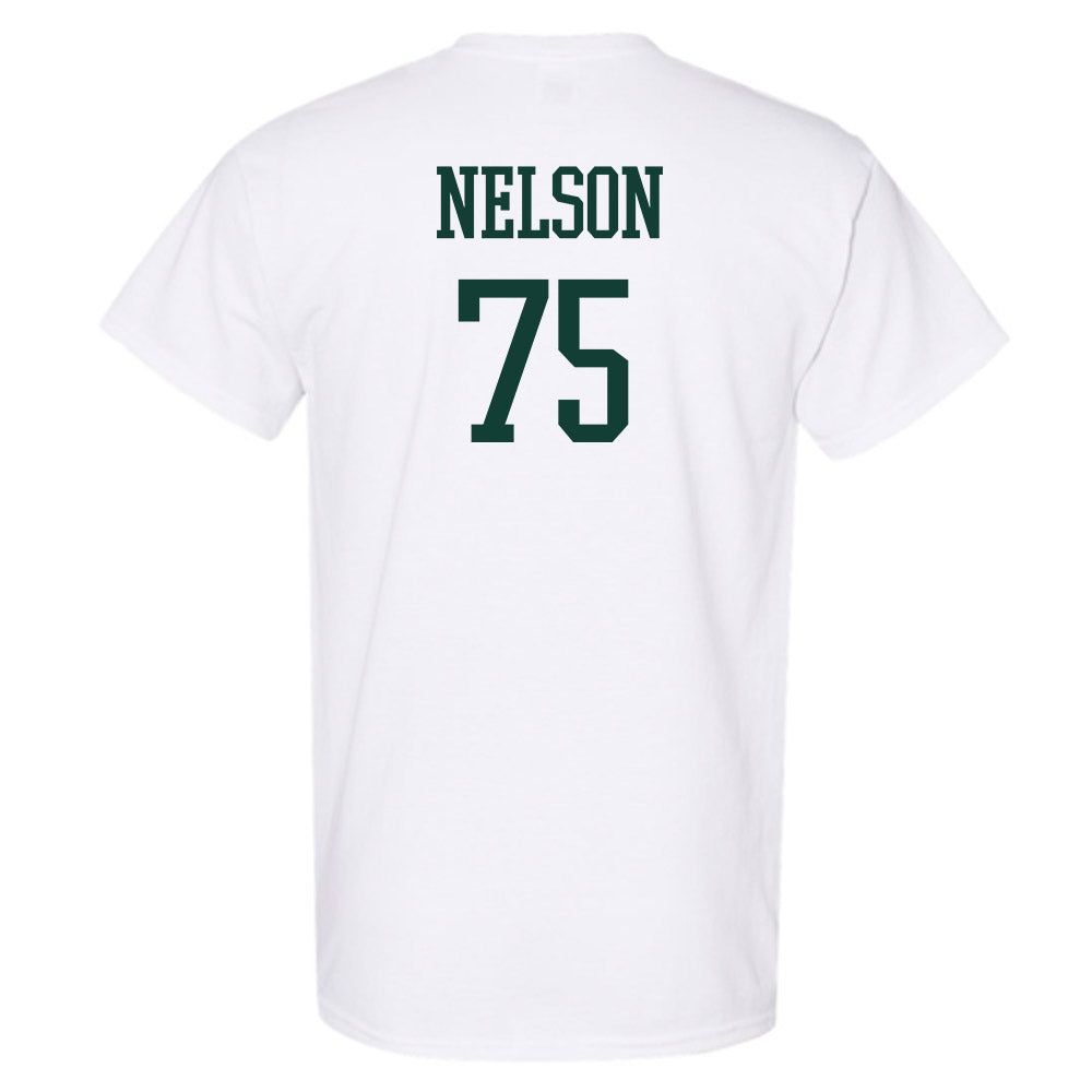 Michigan State - NCAA Football : Ben Nelson - T-Shirt-1