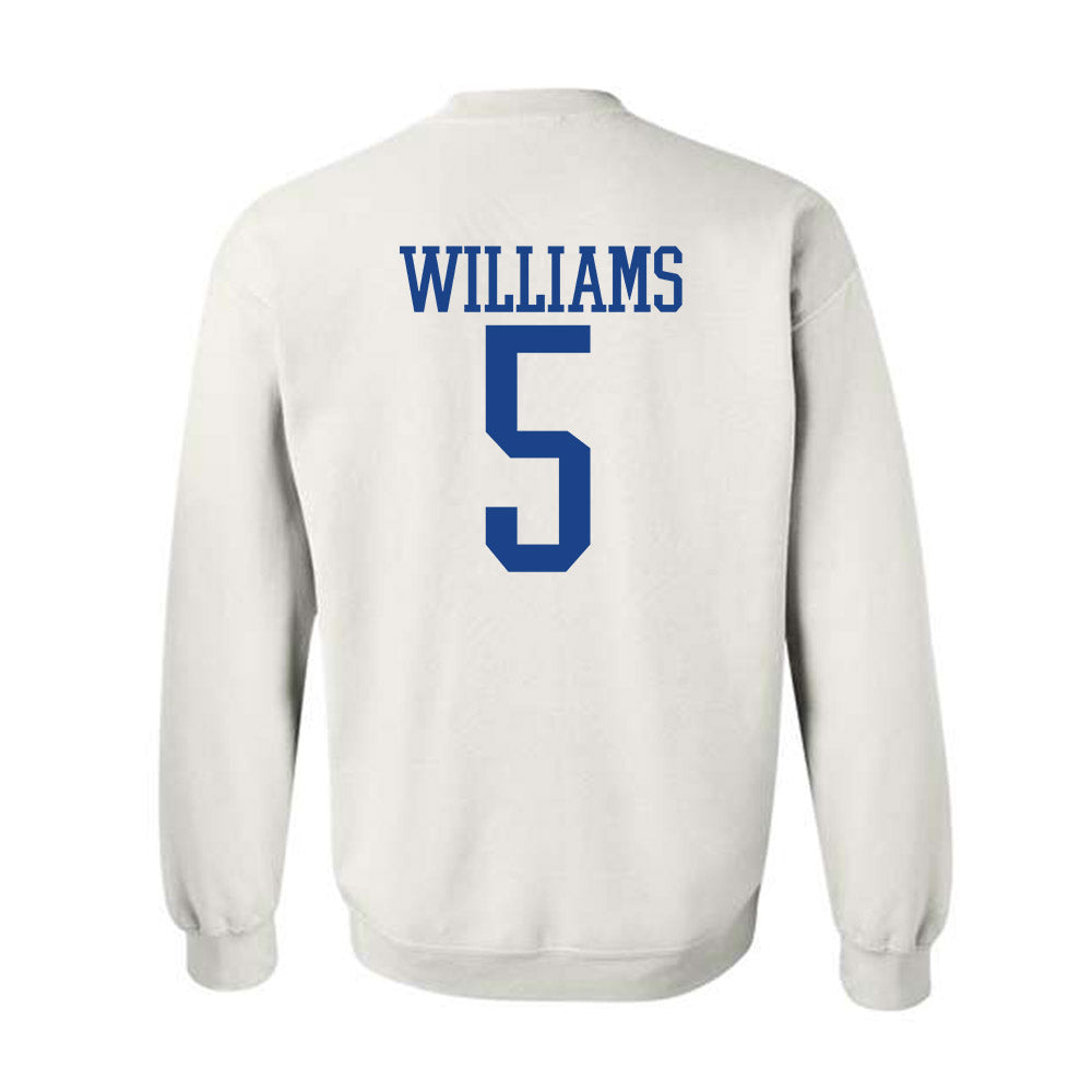 Pittsburgh - NCAA Football : Raphael Williams - Classic Shersey Crewneck Sweatshirt