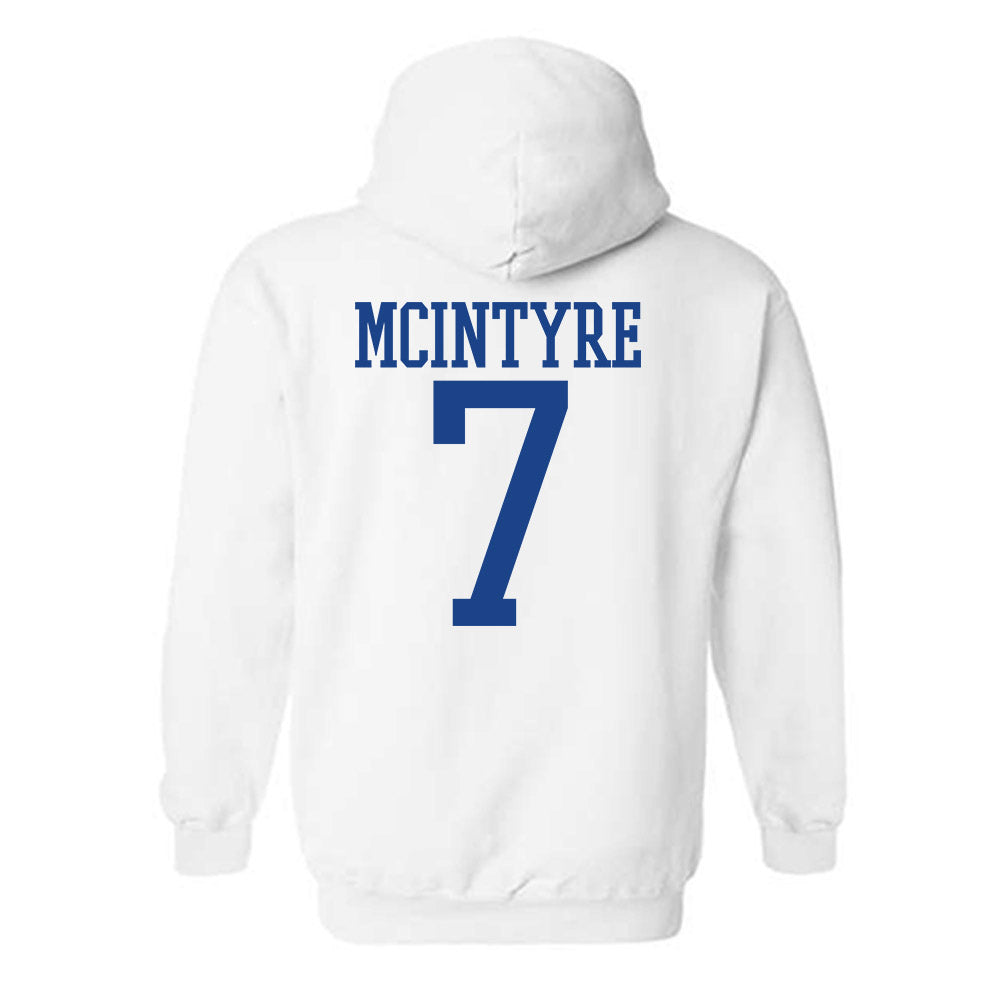 Pittsburgh - NCAA Football : Javon Mcintyre - Hooded Sweatshirt
