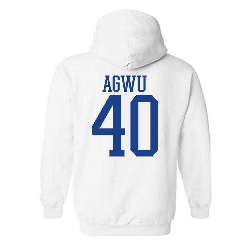 Pittsburgh - NCAA Football : Amah Agwu - Classic Shersey Hooded Sweatshirt
