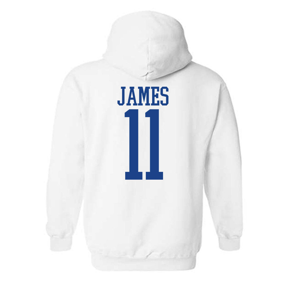 Pittsburgh - NCAA Football : Nick James - Classic Shersey Hooded Sweatshirt