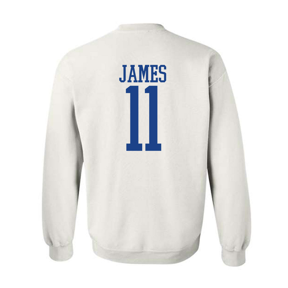 Pittsburgh - NCAA Football : Nick James - Classic Shersey Crewneck Sweatshirt