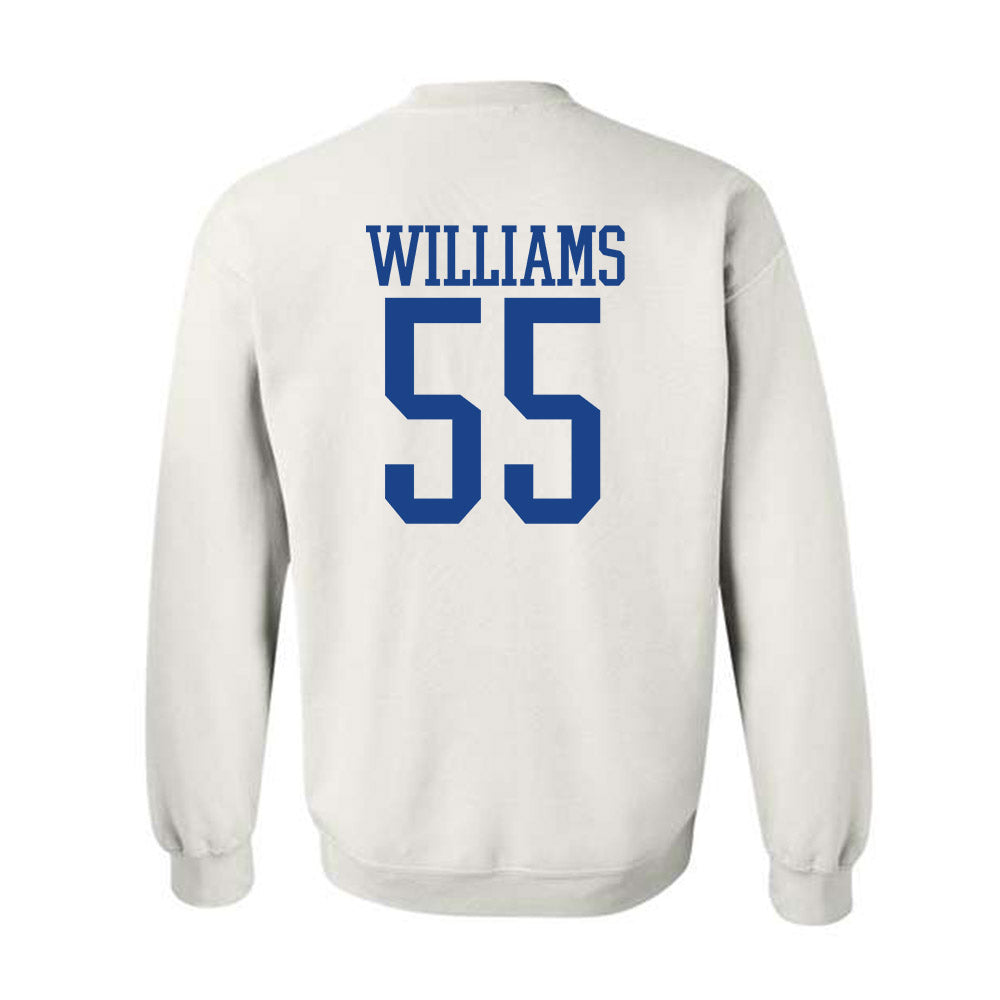 Pittsburgh - NCAA Football : Bj Williams - Crewneck Sweatshirt