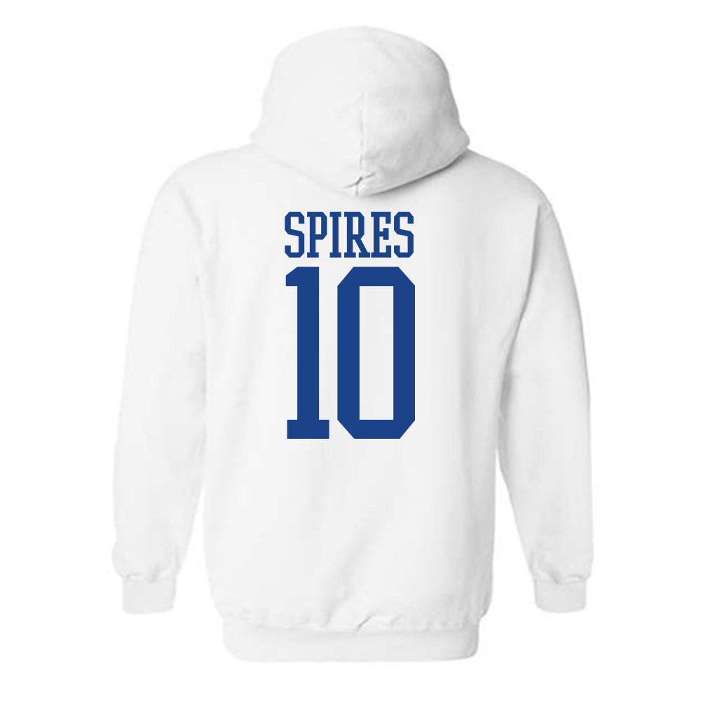 Pittsburgh - NCAA Football : Blaine Spires - Classic Shersey Hooded Sweatshirt-1