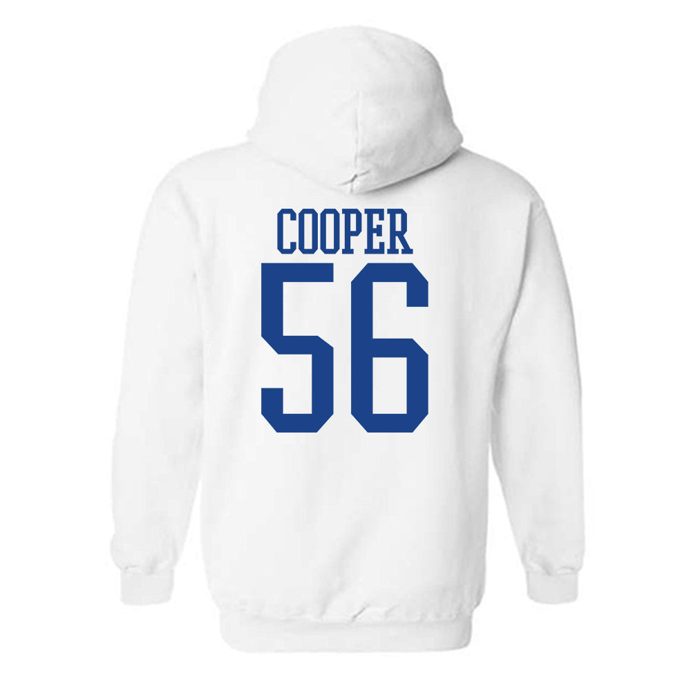 Pittsburgh - NCAA Football : Lyndon Cooper - Classic Shersey Hooded Sweatshirt