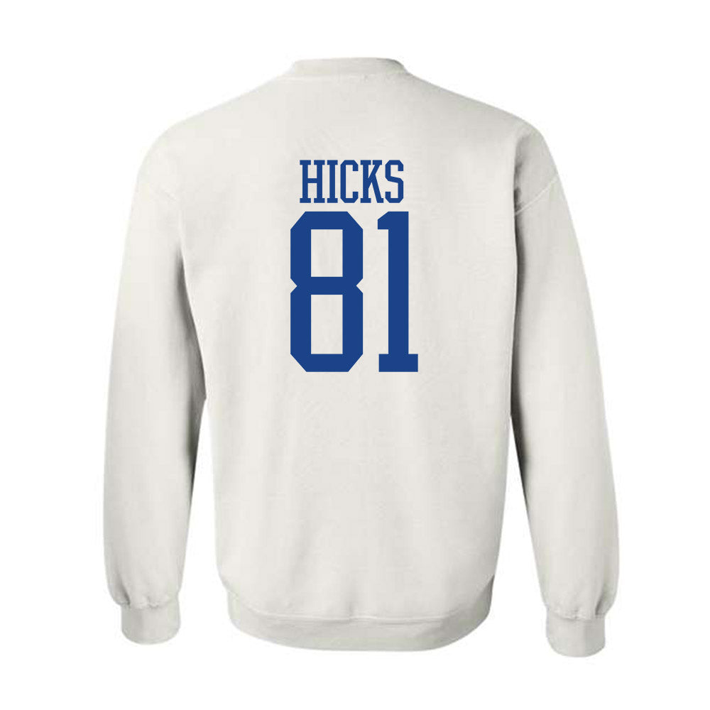 Pittsburgh - NCAA Football : Cataurus Hicks - Classic Shersey Crewneck Sweatshirt-1