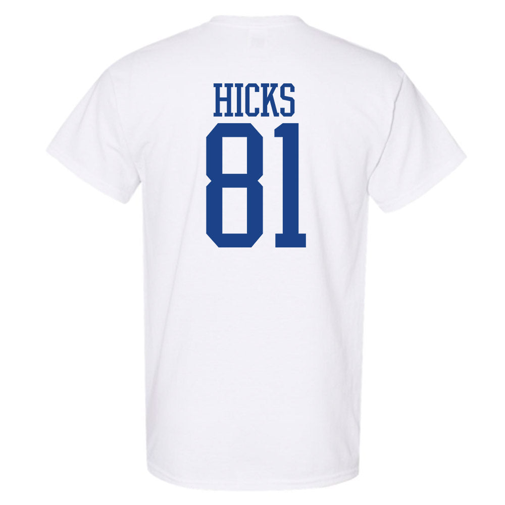 Pittsburgh - NCAA Football : Cataurus Hicks - Classic Shersey T-Shirt-1