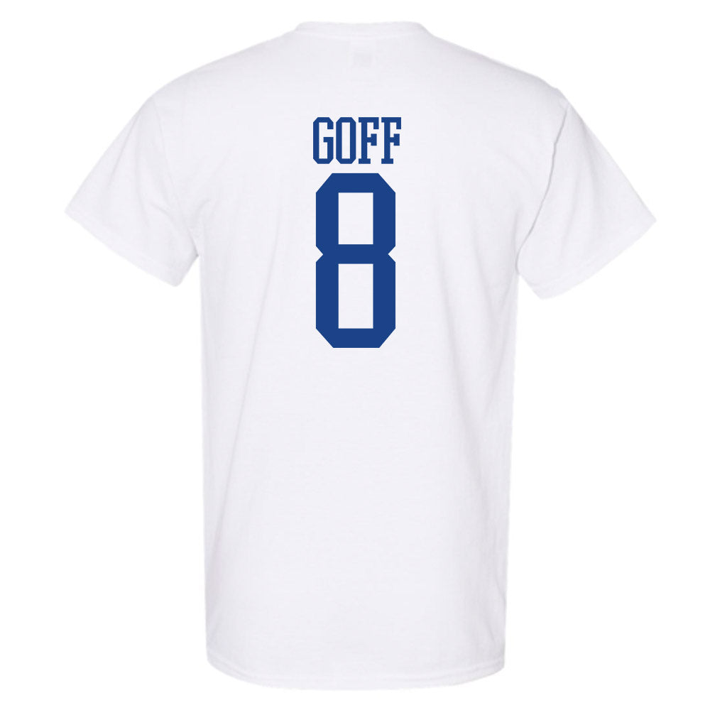 Pittsburgh - NCAA Football : Juelz Goff - Classic Shersey T-Shirt-1