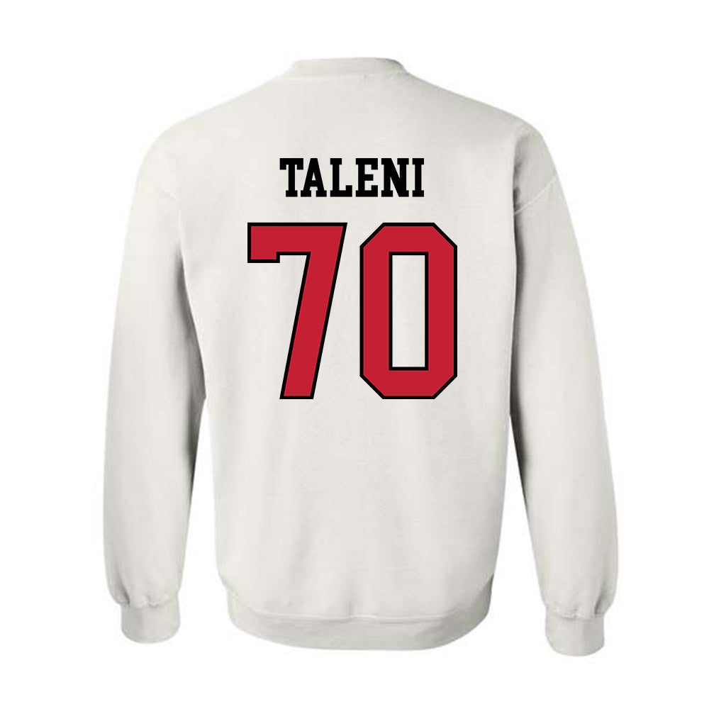 Utah - NCAA Football : Alma-Spencer Taleni - Crewneck Sweatshirt