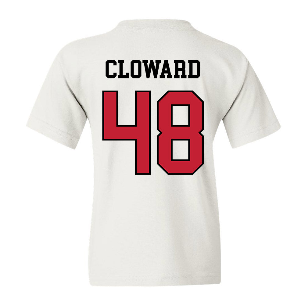 Utah - NCAA Football : Alex Cloward - Youth T-Shirt