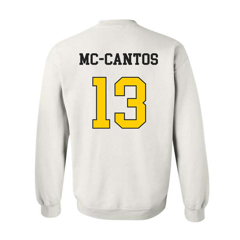 App State - NCAA Football : Elijah Mc-Cantos - Crewneck Sweatshirt