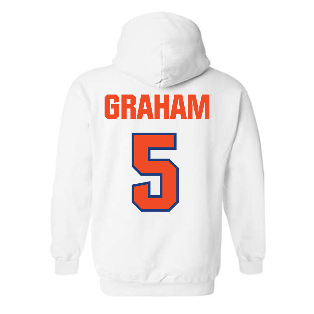 Florida - NCAA Football : Myles Graham - Hooded Sweatshirt