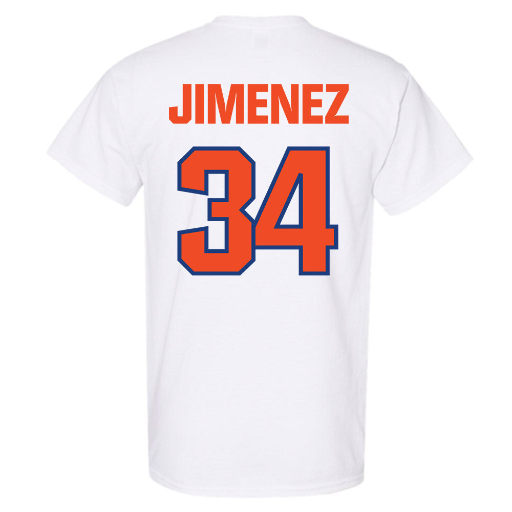 Florida - NCAA Football : Kelvin Jimenez - Sports Shersey T-Shirt