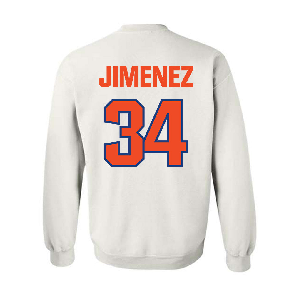 Florida - NCAA Football : Kelvin Jimenez - Sports Shersey Crewneck Sweatshirt