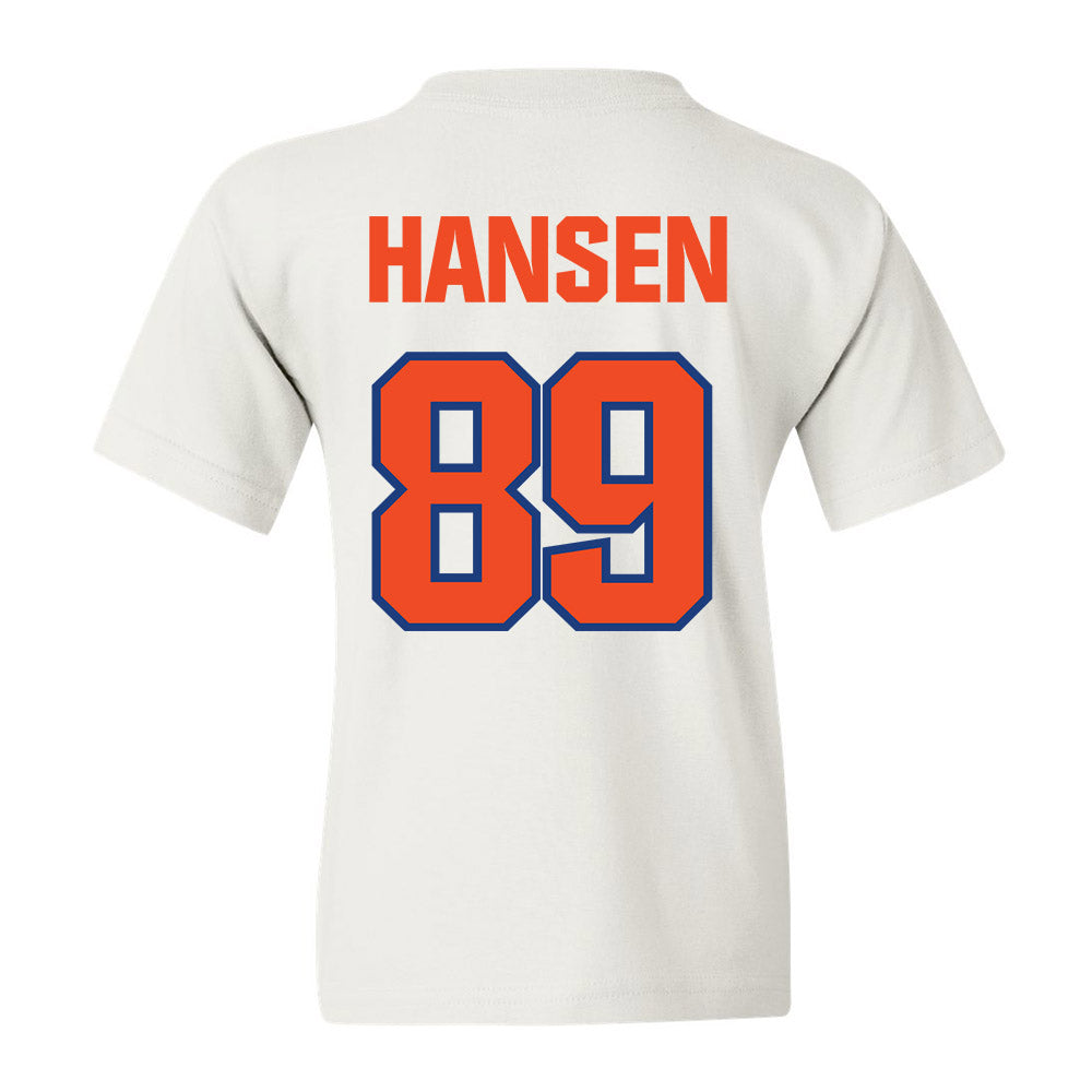 Florida - NCAA Football : Hayden Hansen - Youth T-Shirt