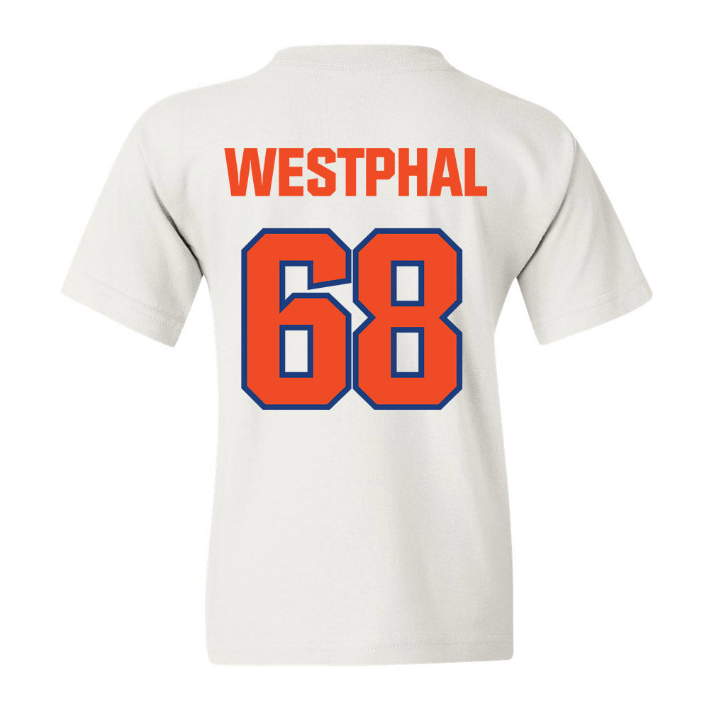 Florida - NCAA Football : Fletcher Westphal - Youth T-Shirt Sports Shersey