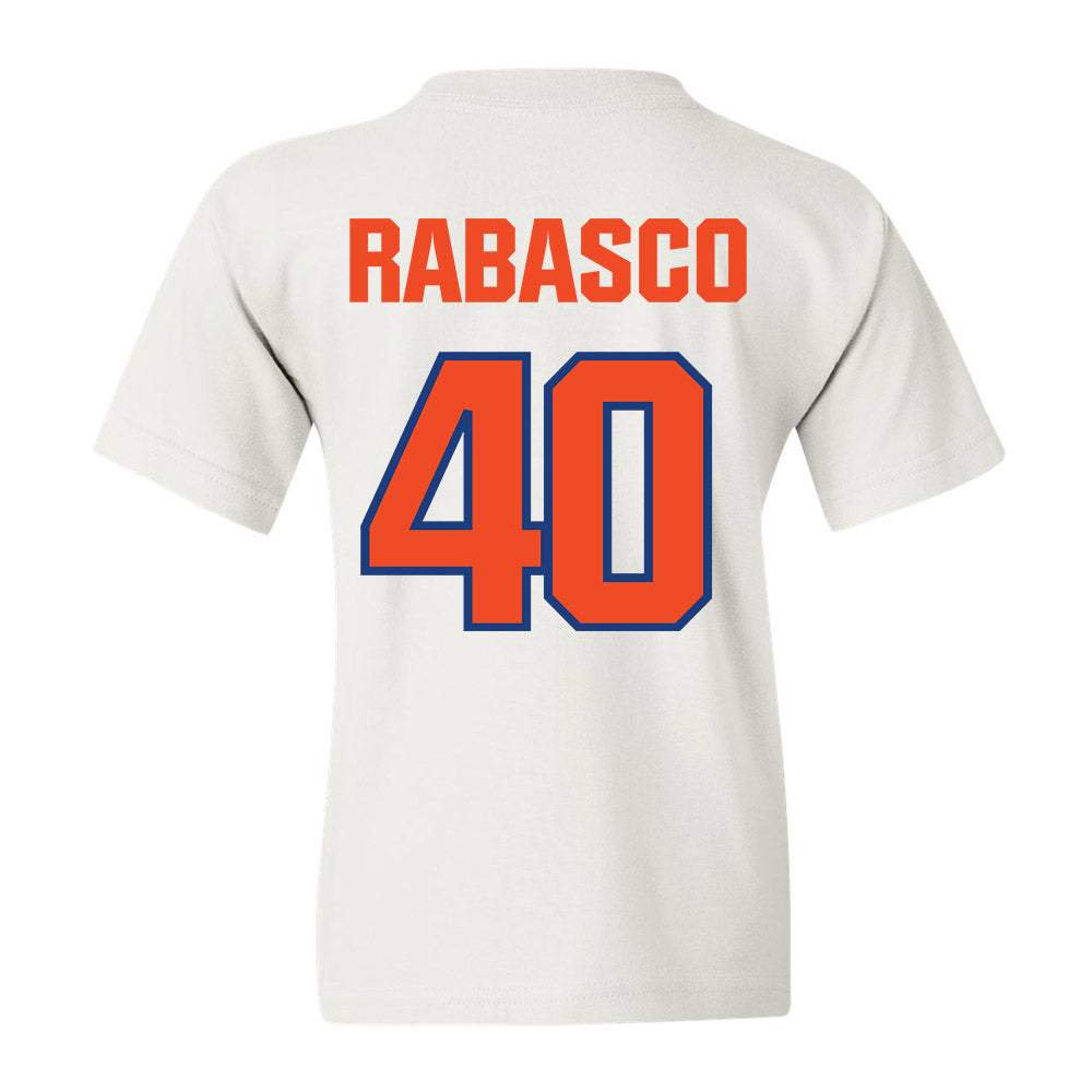 Florida - NCAA Football : Brandon Rabasco - Youth T-Shirt