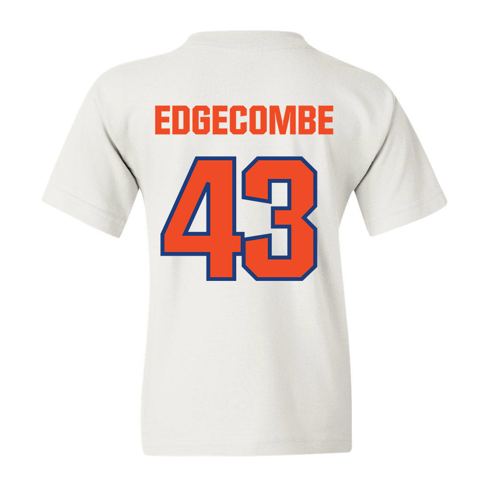 Florida - NCAA Football : Jaden Edgecombe - Youth T-Shirt Sports Shersey