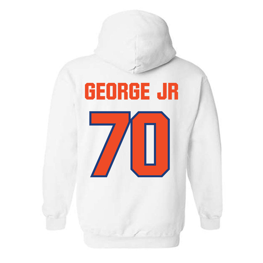 Florida - NCAA Football : Damieon George Jr - Sports Shersey Hooded Sweatshirt